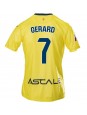 Billige Villarreal Gerard Moreno #7 Hjemmedrakt 2025-26 Kortermet